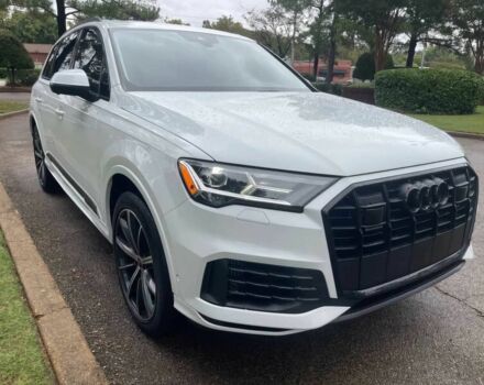 Белый Ауди Ку 7, объемом двигателя 3 л и пробегом 25 тыс. км за 44400 $, фото 1 на Automoto.ua