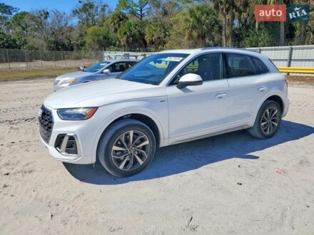 Белый Ауди Ку 7, объемом двигателя 3 л и пробегом 40 тыс. км за 18000 $, фото 1 на Automoto.ua