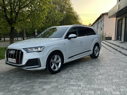 Ауди Ку 7 2021 в Березно на Automoto.ua Белый Ауди Ку 7, объемом двигателя 3 л и пробегом 157 тыс. км за 57000 $, фото 1 на Automoto.ua