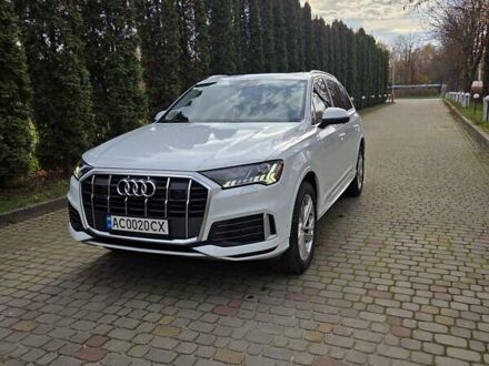 Белый Ауди Ку 7, объемом двигателя 1.98 л и пробегом 116 тыс. км за 53000 $, фото 1 на Automoto.ua