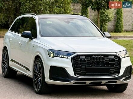 Білий Ауді Ку 7, об'ємом двигуна 3 л та пробігом 162 тис. км за 51500 $, фото 1 на Automoto.ua