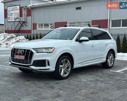 Белый Ауди Ку 7, объемом двигателя 1.99 л и пробегом 130 тыс. км за 35000 $, фото 1 на Automoto.ua