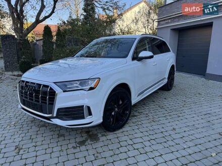 Ауди Ку 7 2021 в Львове на Automoto.ua Белый Ауди Ку 7, объемом двигателя 1.98 л и пробегом 83 тыс. км за 43500 $, фото 1 на Automoto.ua