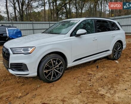 Белый Ауди Ку 7, объемом двигателя 3 л и пробегом 97 тыс. км за 27200 $, фото 1 на Automoto.ua