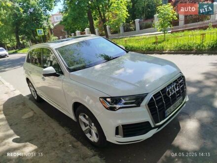 Белый Ауди Ку 7, объемом двигателя 1.98 л и пробегом 65 тыс. км за 38000 $, фото 1 на Automoto.ua