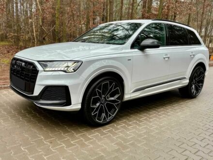Ауди Ку 7 2021 в Ужгороде на Automoto.ua Белый Ауди Ку 7, объемом двигателя 3 л и пробегом 24 тыс. км за 25900 $, фото 1 на Automoto.ua