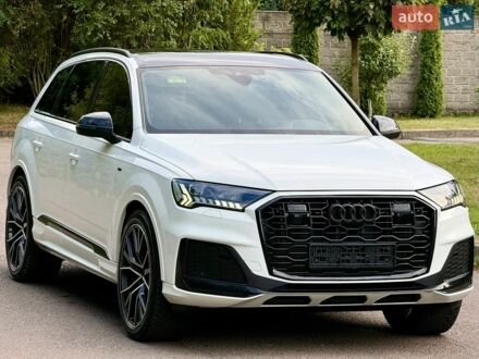 Білий Ауді Ку 7, об'ємом двигуна 3 л та пробігом 162 тис. км за 54500 $, фото 1 на Automoto.ua