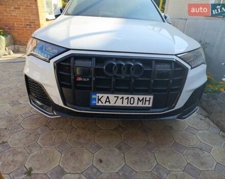 Белый Ауди Ку 7, объемом двигателя 3 л и пробегом 49 тыс. км за 63000 $, фото 1 на Automoto.ua