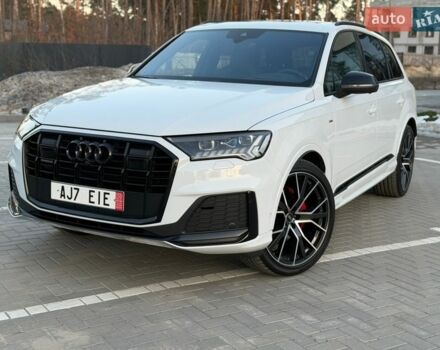 Белый Ауди Ку 7, объемом двигателя 2.97 л и пробегом 141 тыс. км за 69900 $, фото 1 на Automoto.ua