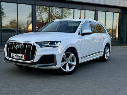 Ауди Ку 7 2021 в Березно на Automoto.ua Белый Ауди Ку 7, объемом двигателя 3 л и пробегом 157 тыс. км за 61000 $, фото 1 на Automoto.ua