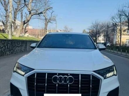 Белый Ауди Ку 7, объемом двигателя 3 л и пробегом 101 тыс. км за 41000 $, фото 1 на Automoto.ua