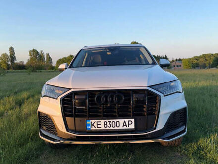 Ауди Ку 7 2022 в Черкассах на Automoto.ua Белый Ауди Ку 7, объемом двигателя 3 л и пробегом 60 тыс. км за 49500 $, фото 1 на Automoto.ua