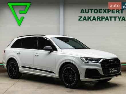 Белый Ауди Ку 7, объемом двигателя 2.97 л и пробегом 91 тыс. км за 76000 $, фото 1 на Automoto.ua