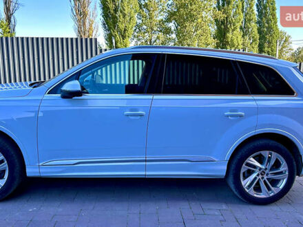 Білий Ауді Ку 7, об'ємом двигуна 1.98 л та пробігом 67 тис. км за 49700 $, фото 1 на Automoto.ua