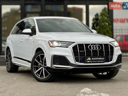 Білий Ауді Ку 7, об'ємом двигуна 3 л та пробігом 24 тис. км за 49999 $, фото 1 на Automoto.ua