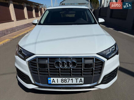 Ауди Ку 7 2022 в Белой Церкве на Automoto.ua Белый Ауди Ку 7, объемом двигателя 3 л и пробегом 52 тыс. км за 54700 $, фото 1 на Automoto.ua