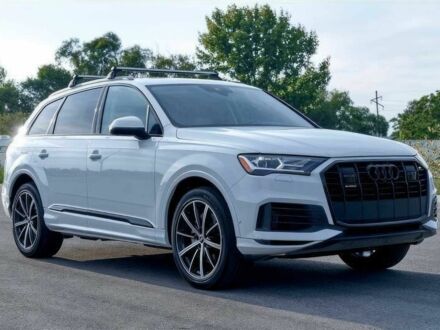 Білий Ауді Ку 7, об'ємом двигуна 3 л та пробігом 13 тис. км за 35500 $, фото 1 на Automoto.ua