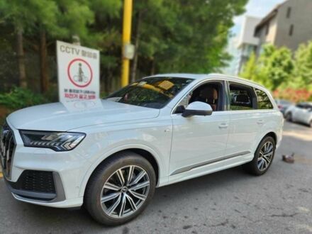 Ауди Ку 7 2022 в Житомире на Automoto.ua Белый Ауди Ку 7, объемом двигателя 3 л и пробегом 59 тыс. км за 49800 $, фото 1 на Automoto.ua
