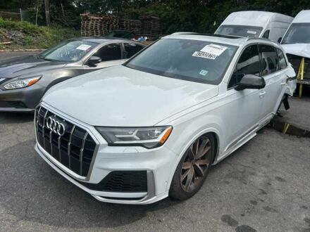 Ауди Ку 7 2022 в Харькове на Automoto.ua Белый Ауди Ку 7, объемом двигателя 4 л и пробегом 70 тыс. км за 39000 $, фото 1 на Automoto.ua