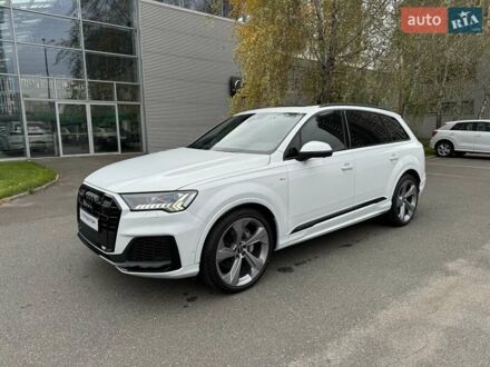 Ауди Ку 7 2022 в Киеве на Automoto.ua Белый Ауди Ку 7, объемом двигателя 3 л и пробегом 34 тыс. км за 67000 $, фото 1 на Automoto.ua
