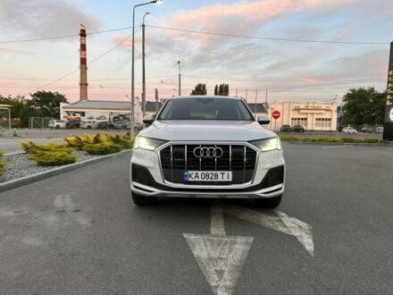 Білий Ауді Ку 7, об'ємом двигуна 3 л та пробігом 41 тис. км за 53411 $, фото 1 на Automoto.ua