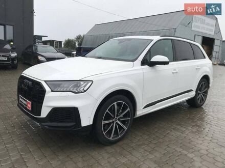 Білий Ауді Ку 7, об'ємом двигуна 3 л та пробігом 37 тис. км за 52000 $, фото 1 на Automoto.ua