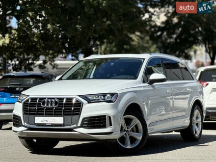 Білий Ауді Ку 7, об'ємом двигуна 2 л та пробігом 45 тис. км за 51900 $, фото 1 на Automoto.ua