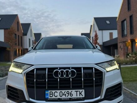 Белый Ауди Ку 7, объемом двигателя 3 л и пробегом 50 тыс. км за 40000 $, фото 1 на Automoto.ua