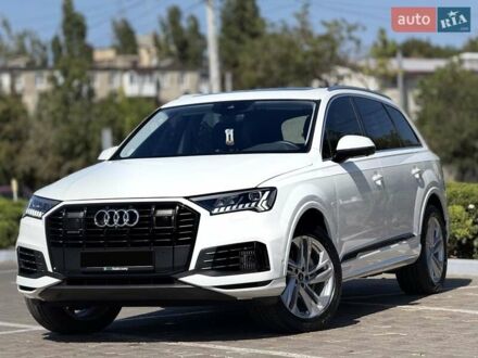 Білий Ауді Ку 7, об'ємом двигуна 3 л та пробігом 15 тис. км за 57000 $, фото 1 на Automoto.ua
