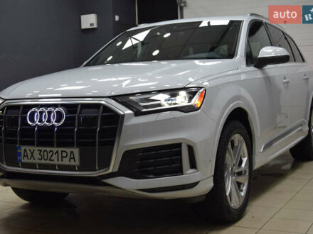 Белый Ауди Ку 7, объемом двигателя 1.98 л и пробегом 50 тыс. км за 59900 $, фото 1 на Automoto.ua