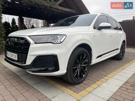 Ауді Ку 7 2023 у Києві на Automoto.ua Білий Ауді Ку 7, об'ємом двигуна 1.98 л та пробігом 50 тис. км за 54555 $, фото 1 на Automoto.ua