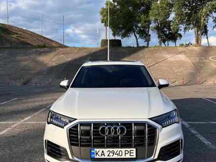 Белый Ауди Ку 7, объемом двигателя 3 л и пробегом 30 тыс. км за 63695 $, фото 1 на Automoto.ua