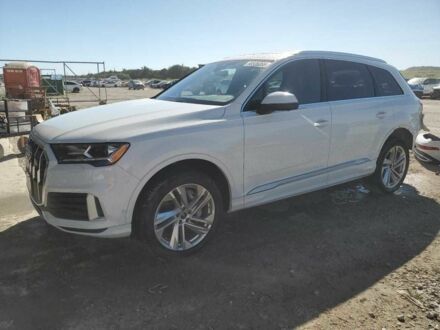 Белый Ауди Ку 7, объемом двигателя 3 л и пробегом 26 тыс. км за 17000 $, фото 1 на Automoto.ua