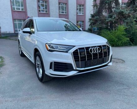 Белый Ауди Ку 7, объемом двигателя 2 л и пробегом 22 тыс. км за 1412 $, фото 1 на Automoto.ua