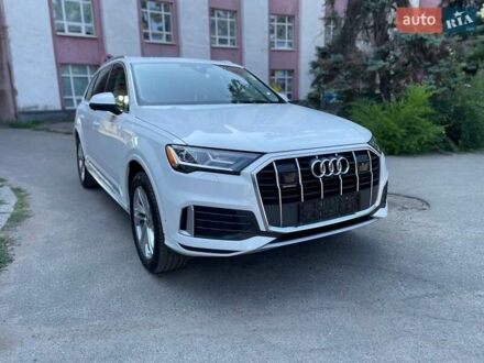 Ауди Ку 7 2023 в Днепре (Днепропетровске) на Automoto.ua Белый Ауди Ку 7, объемом двигателя 1.98 л и пробегом 22 тыс. км за 58500 $, фото 1 на Automoto.ua