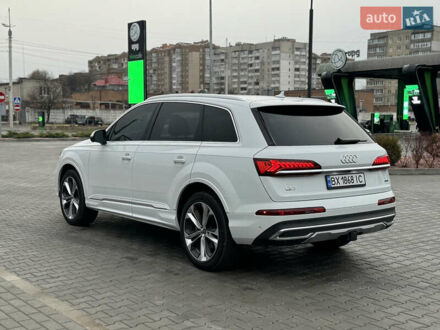 Ауди Ку 7 2023 в Хмельницком на Automoto.ua Белый Ауди Ку 7, объемом двигателя 3 л и пробегом 9 тыс. км за 59900 $, фото 1 на Automoto.ua