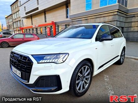 Білий Ауді Ку 7, об'ємом двигуна 3 л та пробігом 84 тис. км за 73900 $, фото 1 на Automoto.ua