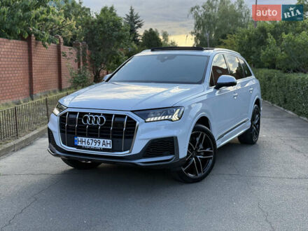 Ауди Ку 7 2023 в Одессе на Automoto.ua Белый Ауди Ку 7, объемом двигателя 2.97 л и пробегом 12 тыс. км за 69990 $, фото 1 на Automoto.ua