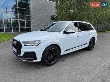 Ауди Ку 7 2023 в Киеве на Automoto.ua Белый Ауди Ку 7, объемом двигателя 3 л и пробегом 36 тыс. км за 79300 $, фото 1 на Automoto.ua