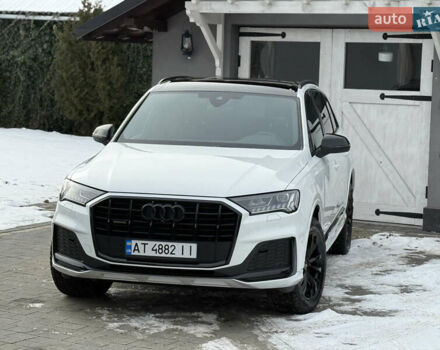 Білий Ауді Ку 7, об'ємом двигуна 2.97 л та пробігом 68 тис. км за 81000 $, фото 1 на Automoto.ua