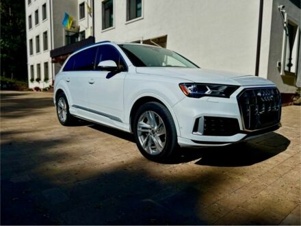 Белый Ауди Ку 7, объемом двигателя 2 л и пробегом 65 тыс. км за 44000 $, фото 1 на Automoto.ua