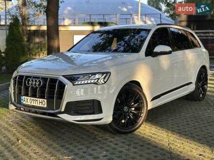 Ауді Ку 7 2023 у Харкові на Automoto.ua Білий Ауді Ку 7, об'ємом двигуна 2.97 л та пробігом 49 тис. км за 77000 $, фото 1 на Automoto.ua