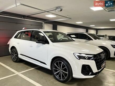 Ауди Ку 7 2024 в Львове на Automoto.ua Белый Ауди Ку 7, объемом двигателя 2.97 л и пробегом 1 тыс. км за 85700 $, фото 1 на Automoto.ua