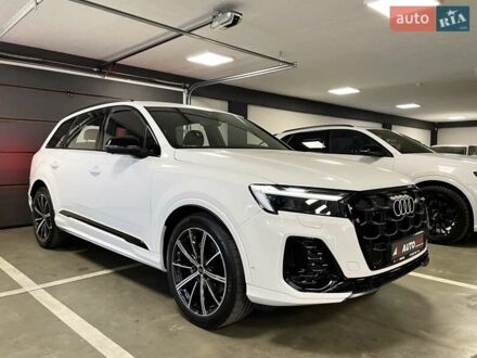 Ауди Ку 7 2024 в Львове на Automoto.ua Белый Ауди Ку 7, объемом двигателя 2.97 л и пробегом 1 тыс. км за 85700 $, фото 1 на Automoto.ua
