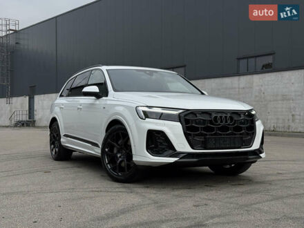 Білий Ауді Ку 7, об'ємом двигуна 2 л та пробігом 1 тис. км за 79999 $, фото 1 на Automoto.ua