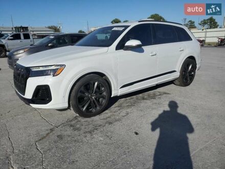 Білий Ауді Ку 7, об'ємом двигуна 3 л та пробігом 20 тис. км за 19000 $, фото 1 на Automoto.ua