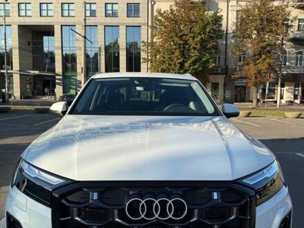 Ауди Ку 7 2025 в Киеве на Automoto.ua Белый Ауди Ку 7, объемом двигателя 1.98 л и пробегом 900 тыс. км за 79500 $, фото 1 на Automoto.ua