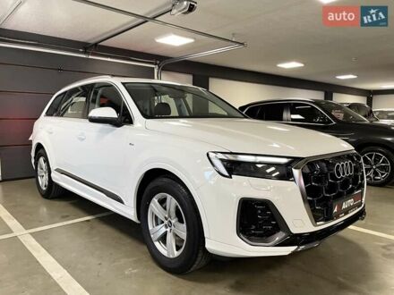 Ауди Ку 7 2025 в Львове на Automoto.ua Белый Ауди Ку 7, объемом двигателя 2 л и пробегом 1 тыс. км за 68700 $, фото 1 на Automoto.ua