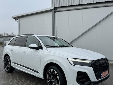 Білий Ауді Ку 7, об'ємом двигуна 3 л та пробігом 1 тис. км за 80000 $, фото 1 на Automoto.ua