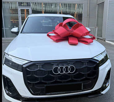 Білий Ауді Ку 7, об'ємом двигуна 2 л та пробігом 7 тис. км за 76000 $, фото 1 на Automoto.ua